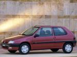 Citroen Saxo 3-Door 1996 года